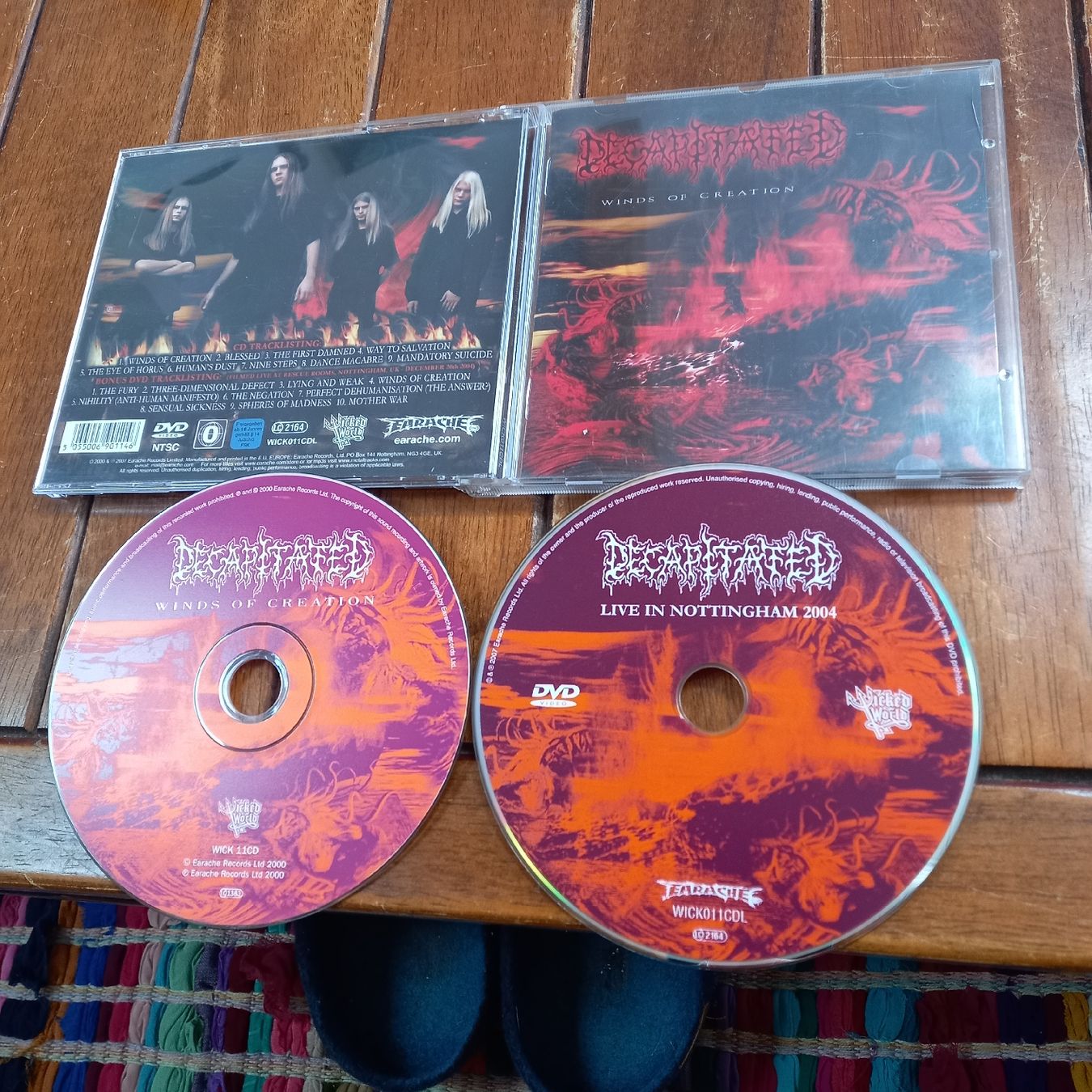 CD: decapitated- winds...(cd, dvd) – Usato da St-Cergue venduto da VeganWarrior