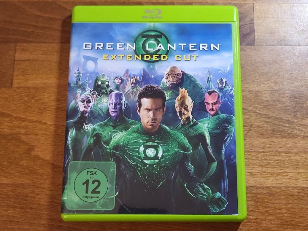 Tutti i DVDs: Green Lantern (2011) – Usato da Pfungen venduto da Whitie