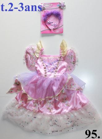 Costume fée / Fee t. 2 - 3 ans