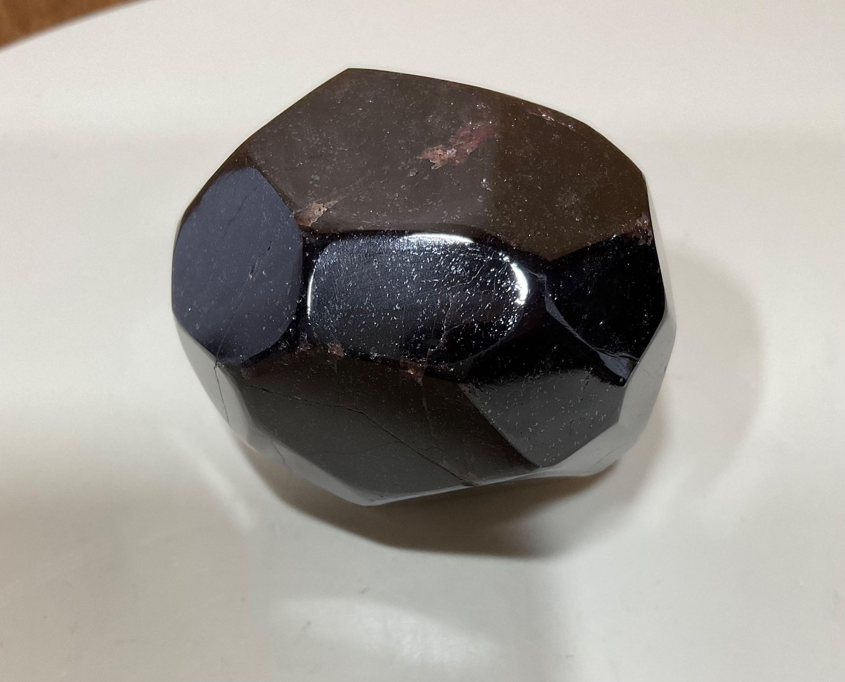 Minerali & Pietre curative: Wunderschönen Granat Polygon aus Indien – Nuovo (secondo la descrizione) da Gibswil venduto da BestePreis 8