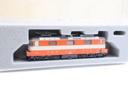 Hobbytrain Digital - Swiss Express Re 4/4 E-Lok H3022 Spur N