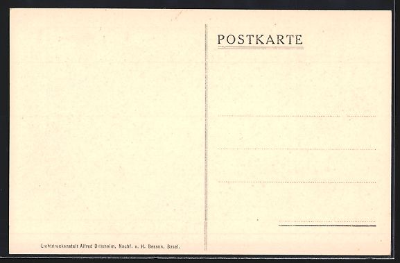 Cartes postales: Basel, Öffentliche Kunstsammlung, Böck – D'occasion à Berlin par bartko-reher 1