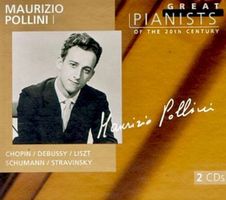 CD Maurizio Pollini • Chopin • Liszt • Stravinsky • Debussy