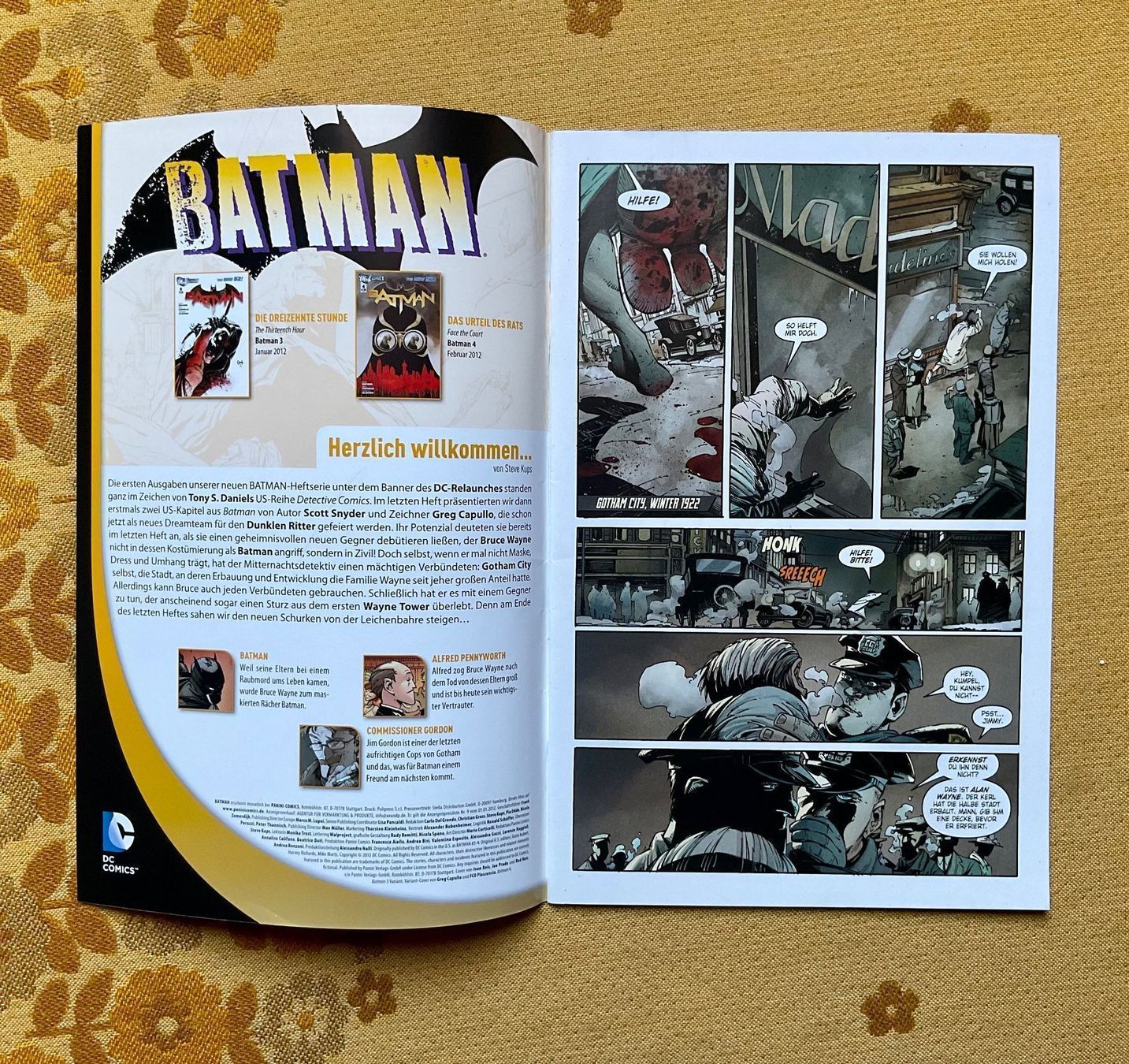 Fumetti: Batman Heft Nr 6 von 2012 – Nuovo (secondo la descrizione) da Endingen venduto da nathan05 1