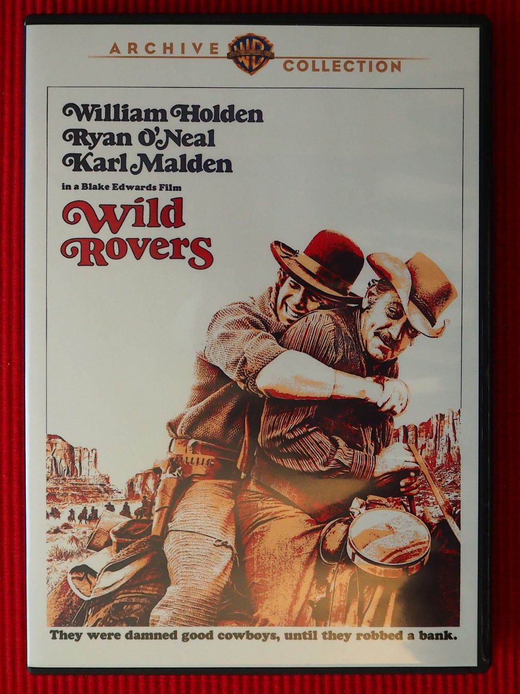 Tutti i DVDs: Wild Rovers / William Holden / UK-Import – Usato da Chur venduto da dluli