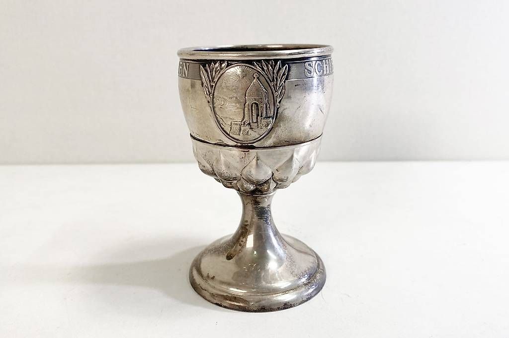 Altre raccolte & rarità: Silber Schützenbecher Morgarten Schiessen 1975 – Usato da Ballwil venduto da ClassicGallery 4