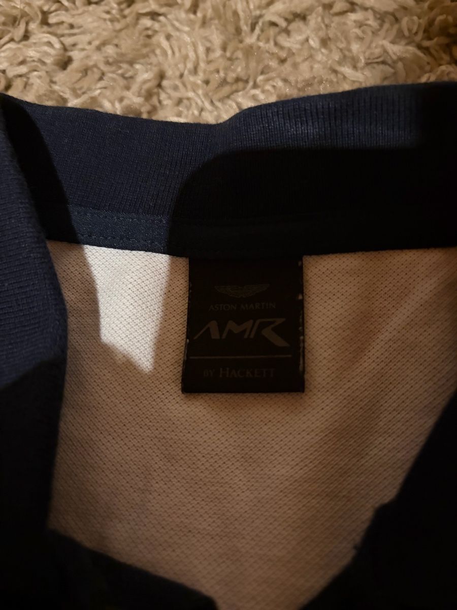 Hackett Magliette Polo: Aston Martin Hackett Polo – Usato da Visperterminen venduto da lgresell 2
