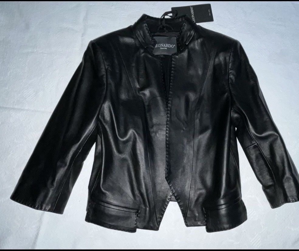 Giacche: Leder Jacke Leonardo Gr.34 – Nuovo e nell'imballaggio originale da Stäfa venduto da Exclusive0 1