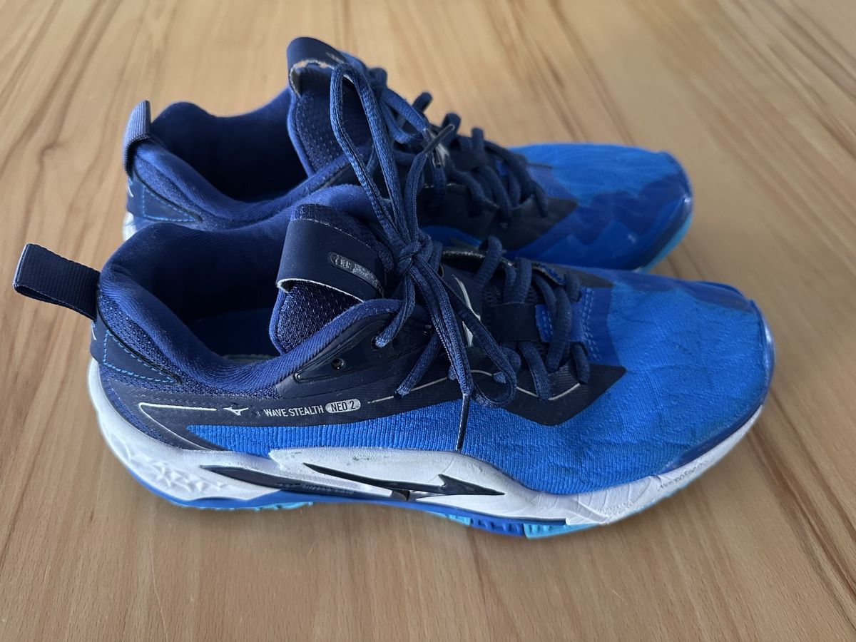 Herrenschuhe: Handballschuh Gr 40.5 Mizuno – Gebraucht aus Möhlin von Guga04 1