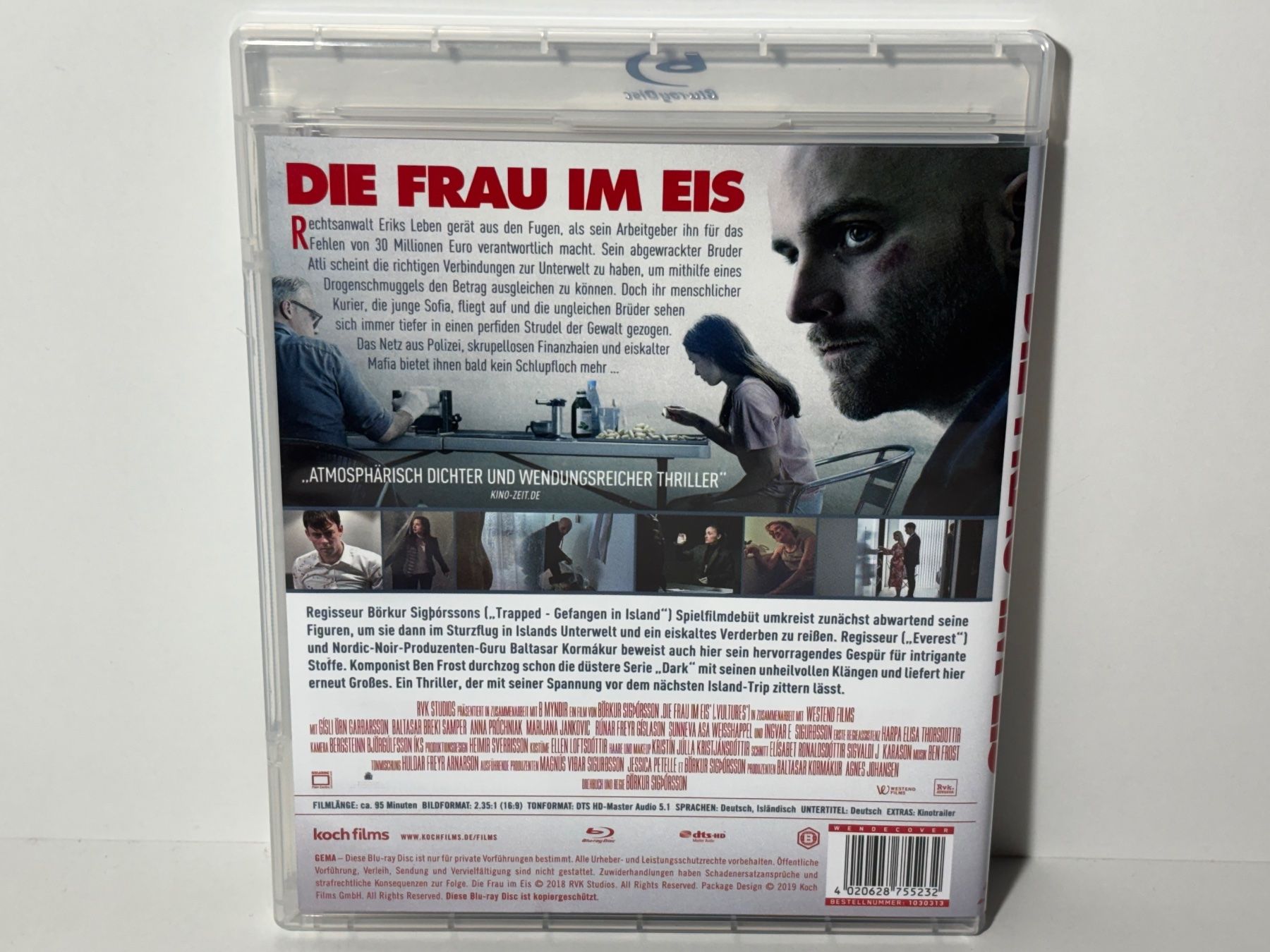 Alle DVDs: Die Frau im Eis Blu Ray – Gebraucht aus Wilderswil von Sstriker 1