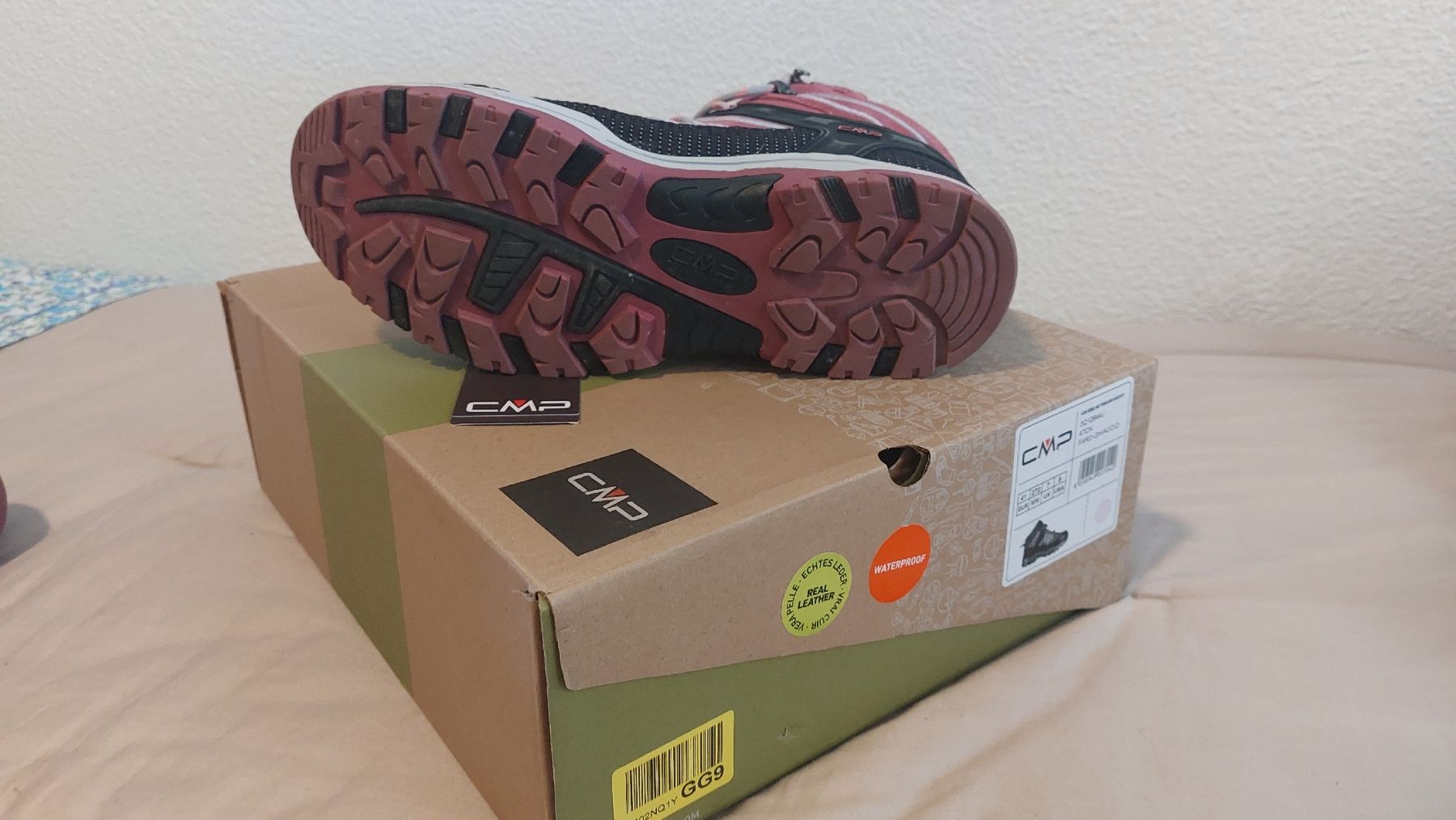 CMP Scarpe da uomo: CMP Wanderschuhe Gr.41 – Nuovo (secondo la descrizione) da Fislisbach venduto da paoruff 3