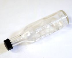 Bouteille ancienne - mesure "cuillères à soupe"
