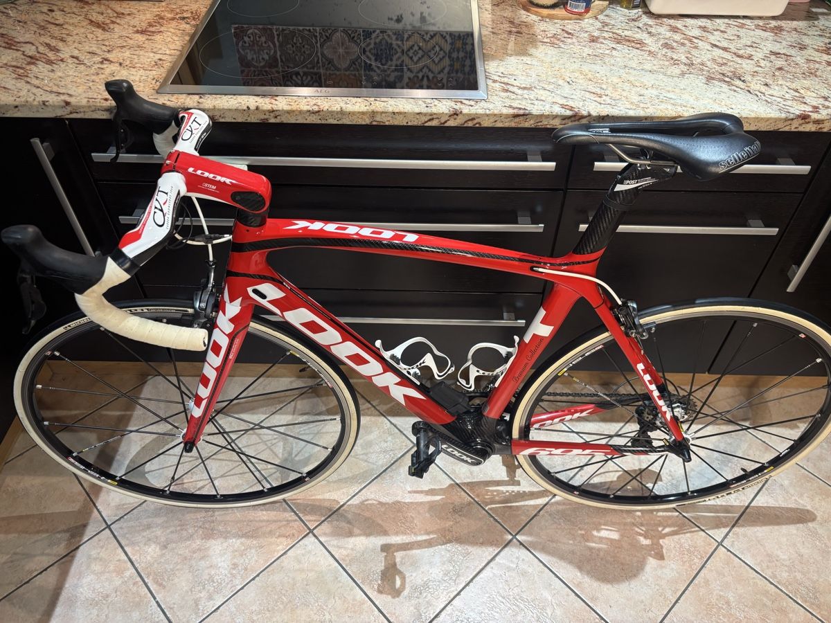 Look Biciclette: Vélo de course Look 695 super Light – Nuovo (secondo la descrizione) da Conthey venduto da Michel124 6