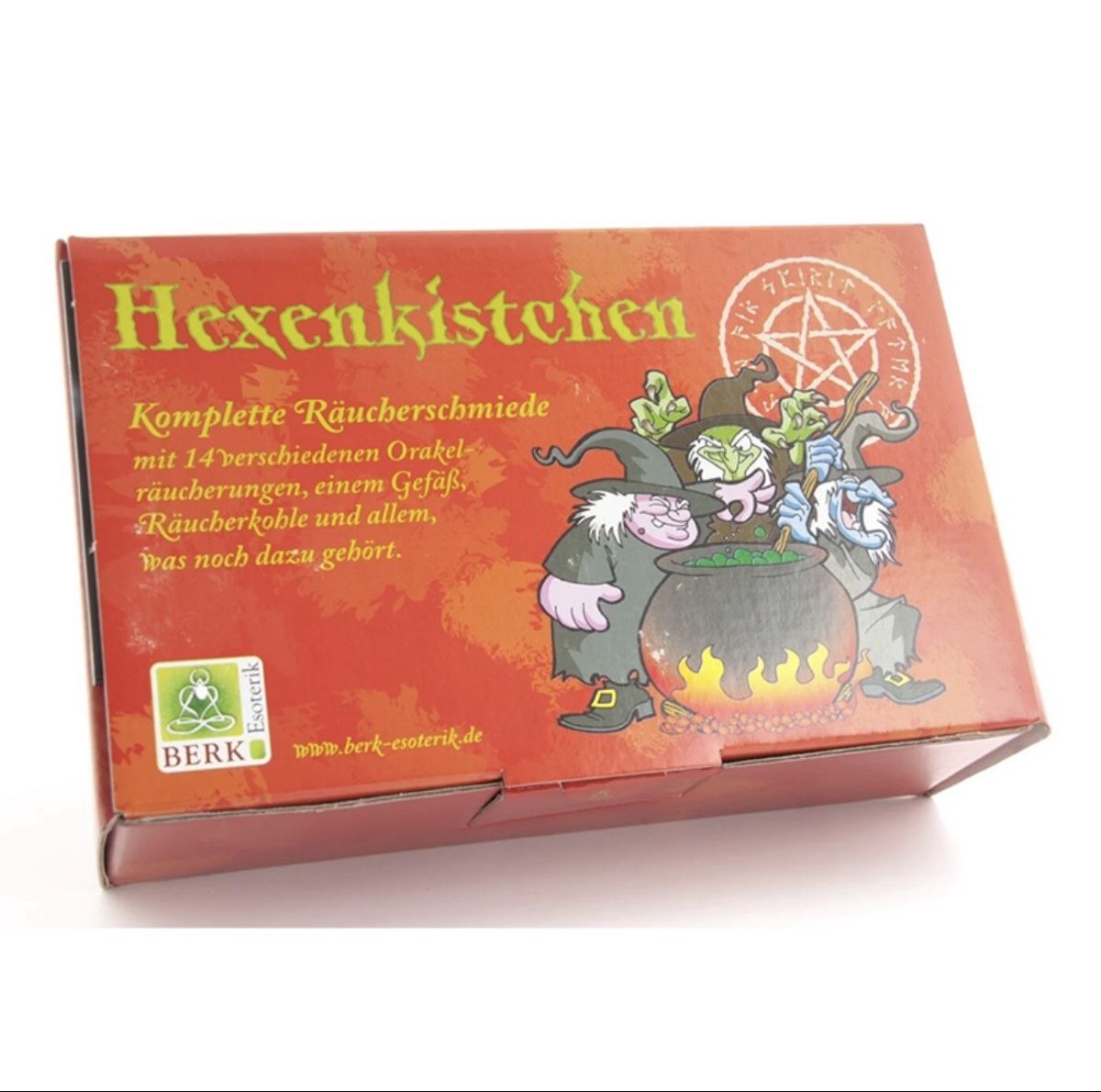Tutte le decorazioni: Hexenkistchen – Nuovo e nell'imballaggio originale da Widnau venduto da Lilana