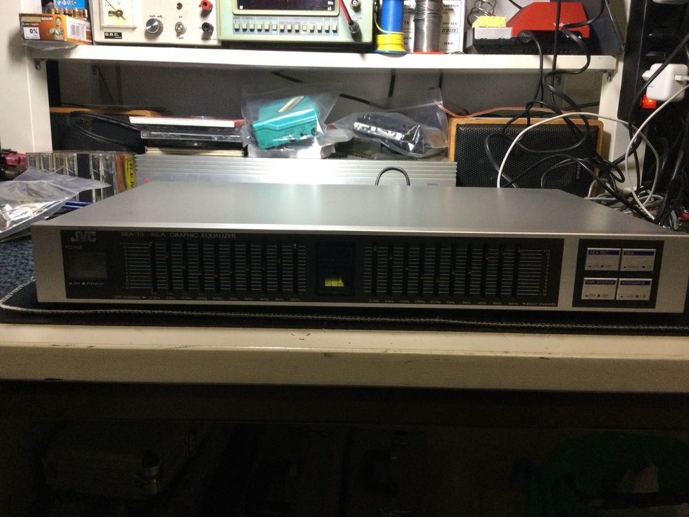 JVC SEA33 stereo 10x2 band equalizer Kaufen auf Ricardo