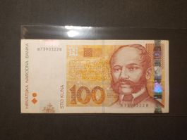 Kroatien Banknote 100 Kuna 2012