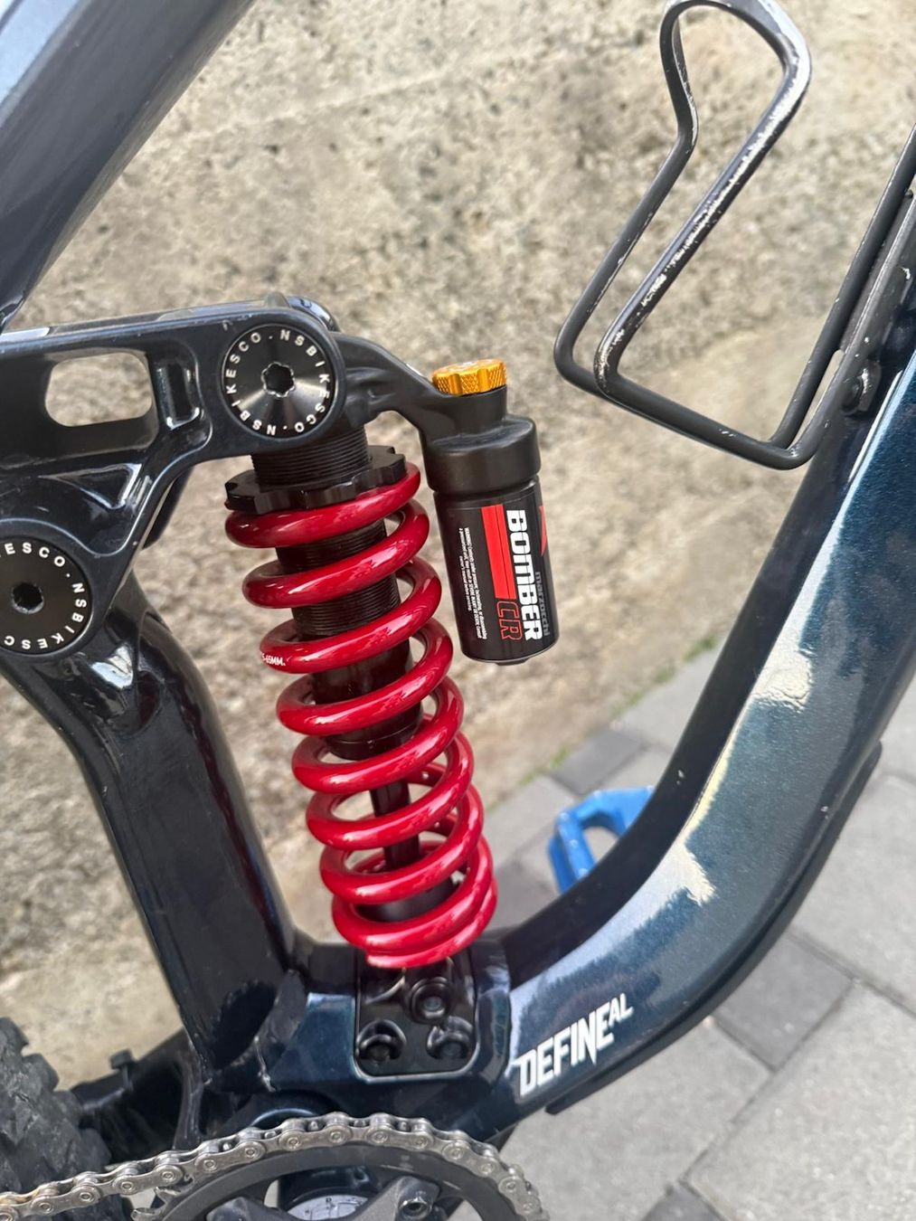Biciclette: NS Bikes define Al 160mm Enduro/ Downhill – Usato da Seengen venduto da sro_j7vq 4