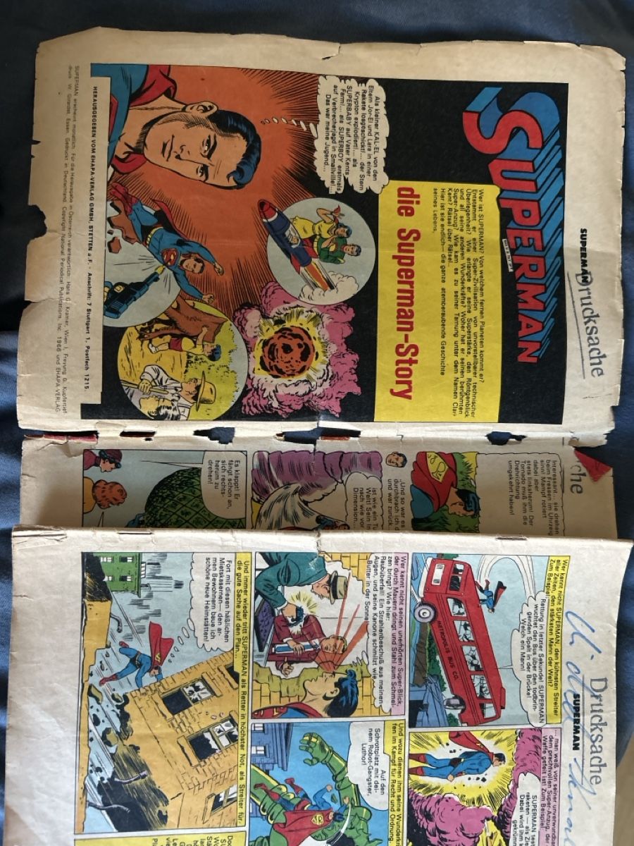 Fumetti: Superman Nr. 1, 1966 Ehapa – Usato da Münchenstein venduto da 10e_z8nc 1