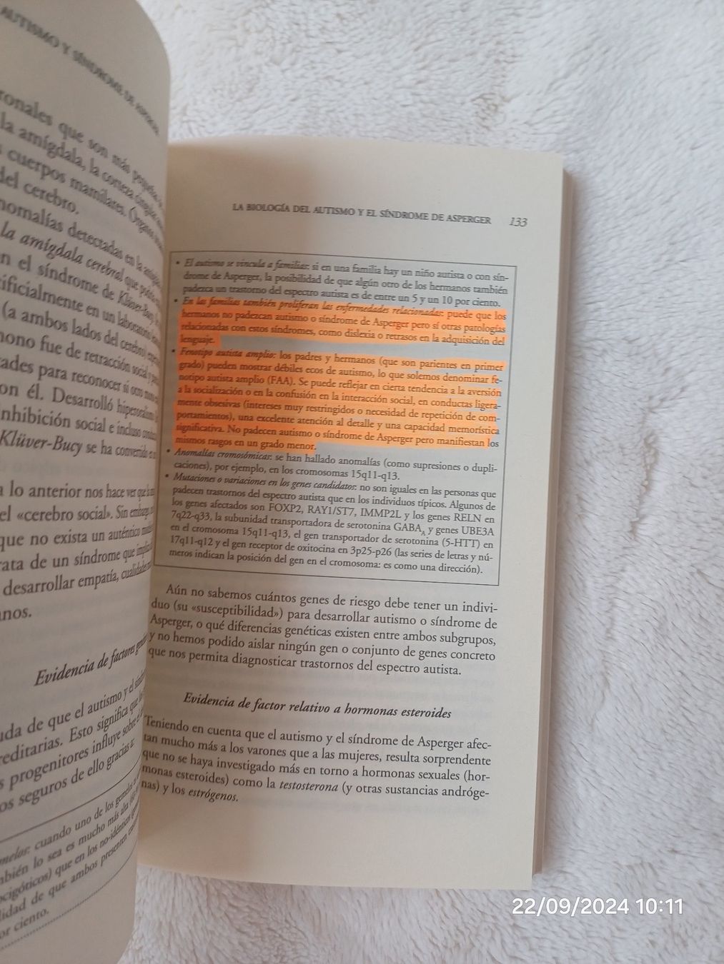Libri: Spanischen Buch - "Autismo y Sindrome de Asperger" – Usato da Würenlos venduto da JRP_71 5