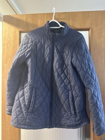 Jack Wolfskin Steppjacke, Grösse XL, blaugrau