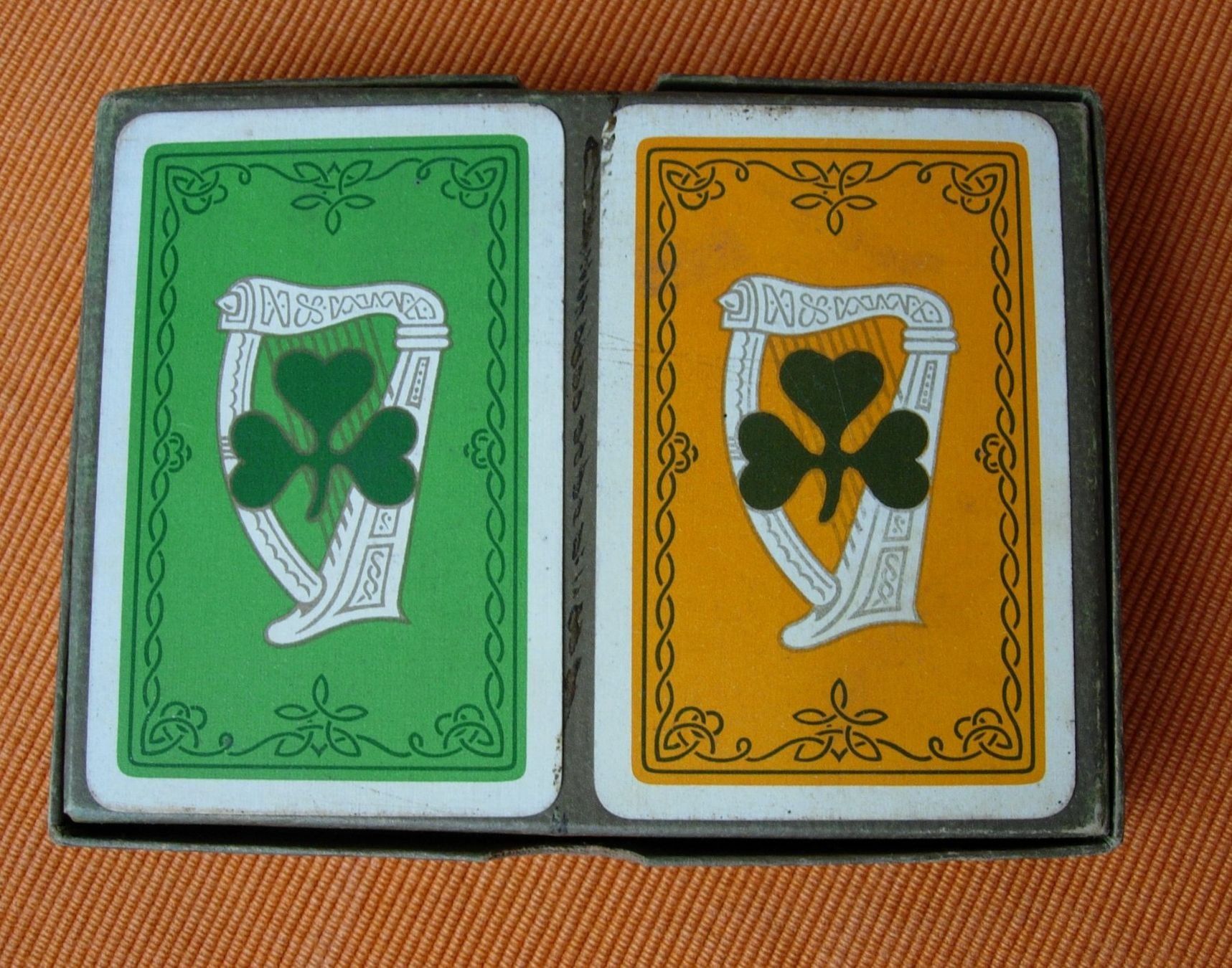 Spiele: Irland Souvenir-Spielkarten – Gebraucht aus Basel von Grbina64