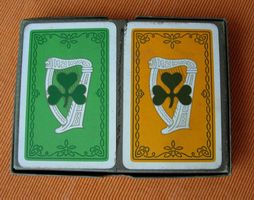 Irland Souvenir-Spielkarten
