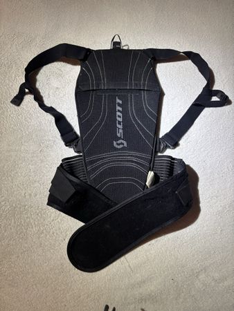 Protection dorsale Scott pour ski ou vélo, noir, état neuf