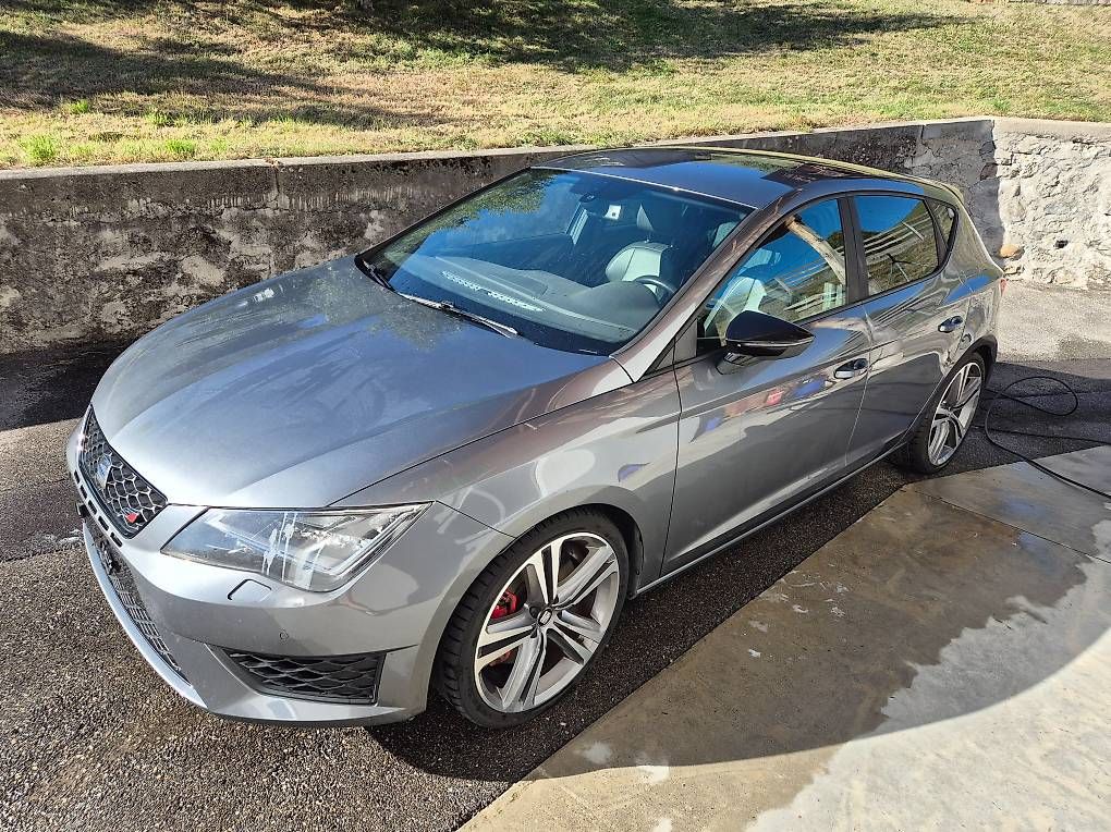 Autos: Seat Leon Cupra 280  Handschalter – Gebraucht aus Fahrni von Benusi