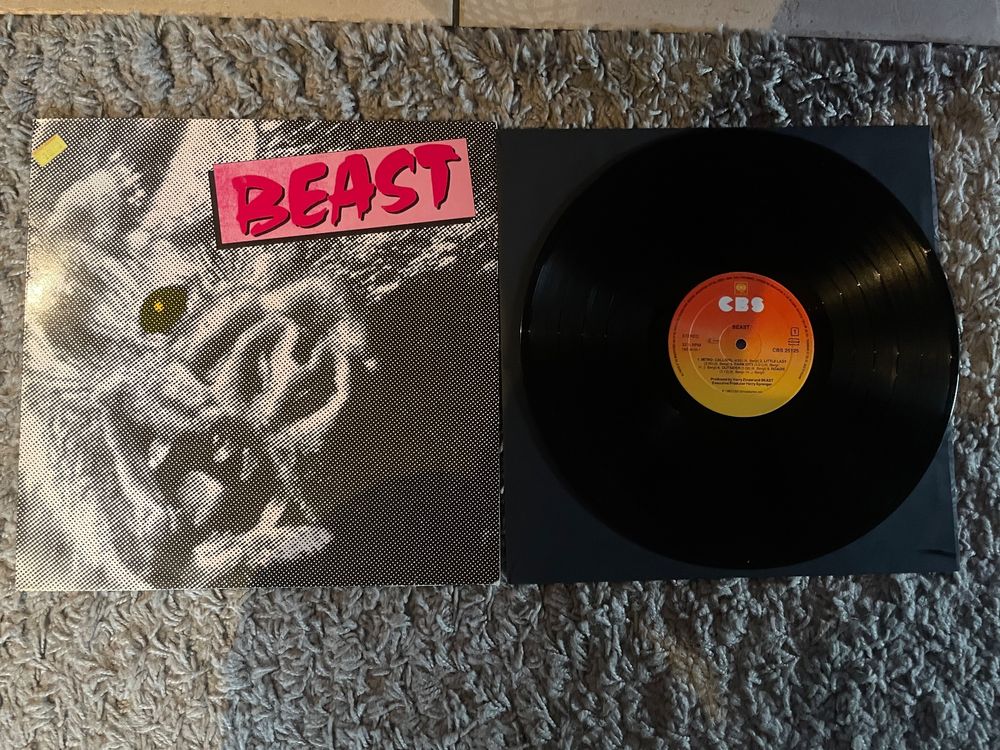 Beast Beast LP 1982 Kaufen auf Ricardo