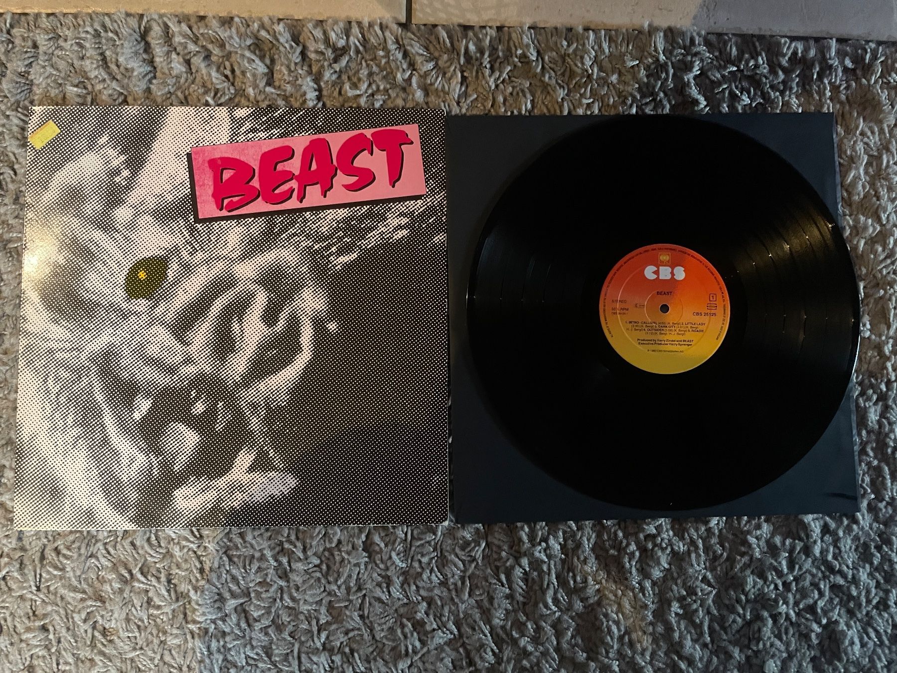 Dischi in vinile: Beast  – Beast  LP  1982 – Usato da Neuenhof venduto da django3001