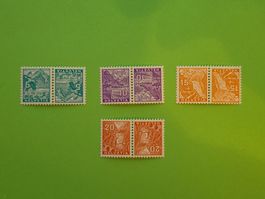 Kehrdrucke K28-K31, postfrisch**