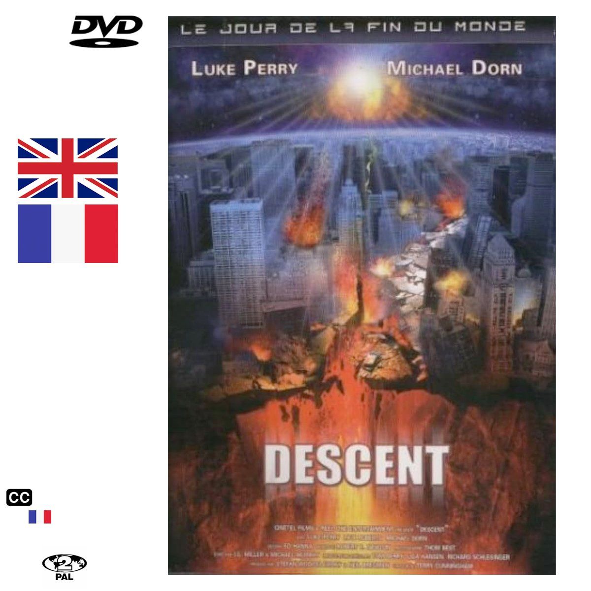 Tutti i DVDs: Descent (2005) -DVD – Usato da Semsales venduto da __Florian__