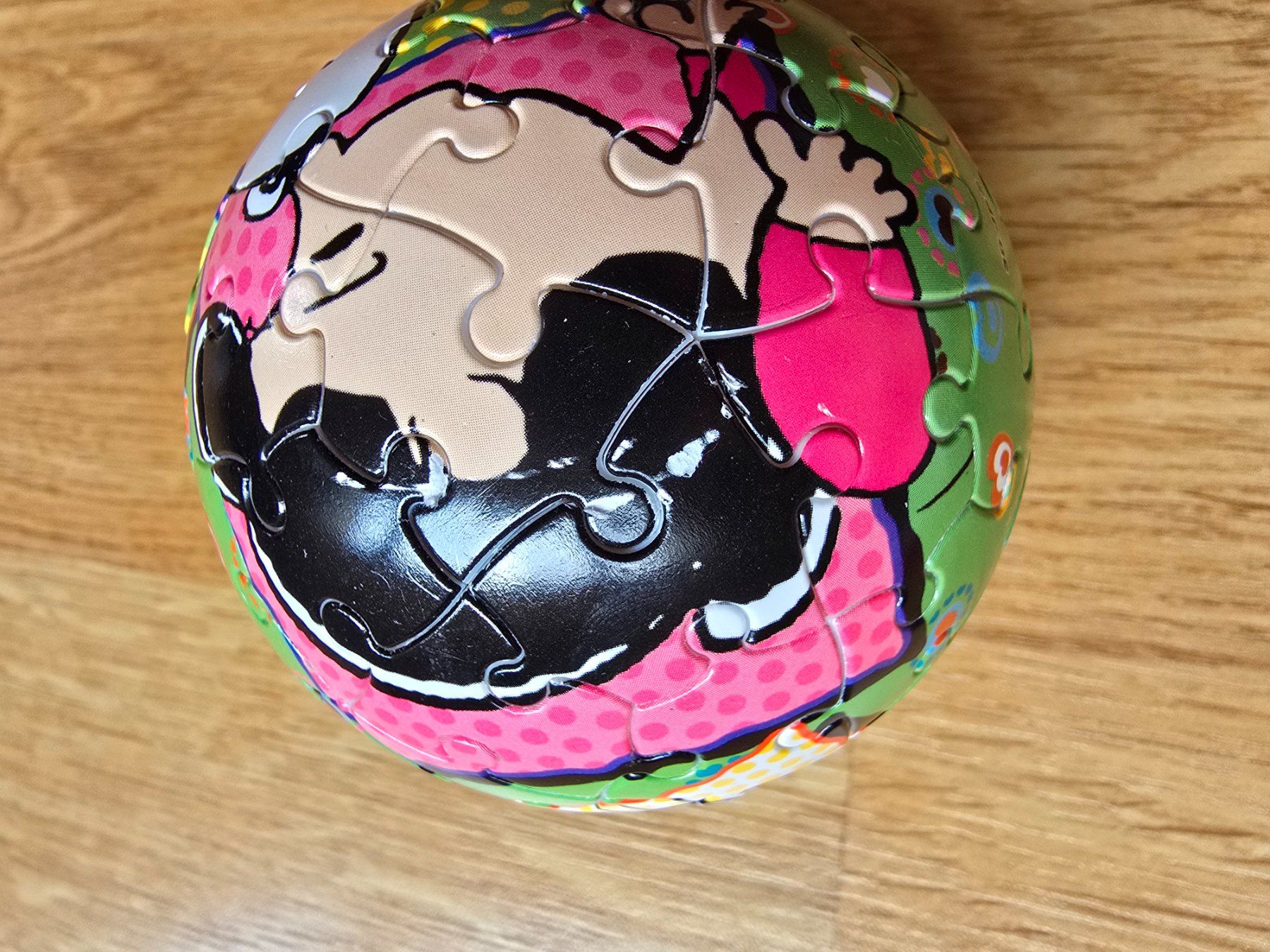 Ravensburger Puzzle: Ravensburger Puzzleball Snoopy, 60 Teile, Durchmesser 7cm – Usato da Büttikon AG venduto da Amineah 2