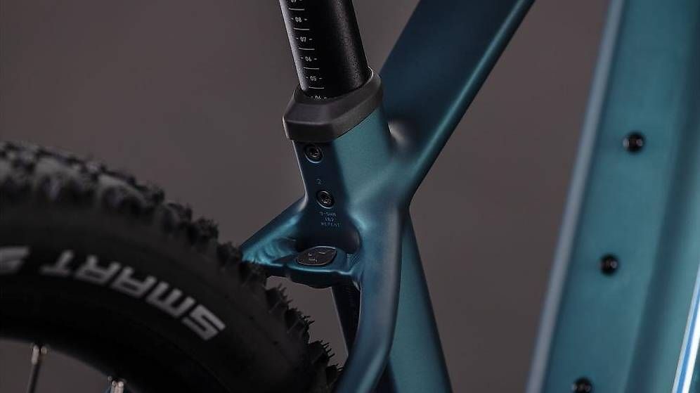 Cube Vélos: Cube Reaction Hybrid ONE 800 royalgreen´n´prism – Neuf avec emballage d'origine à Lausanne par AB-Ebikes 1