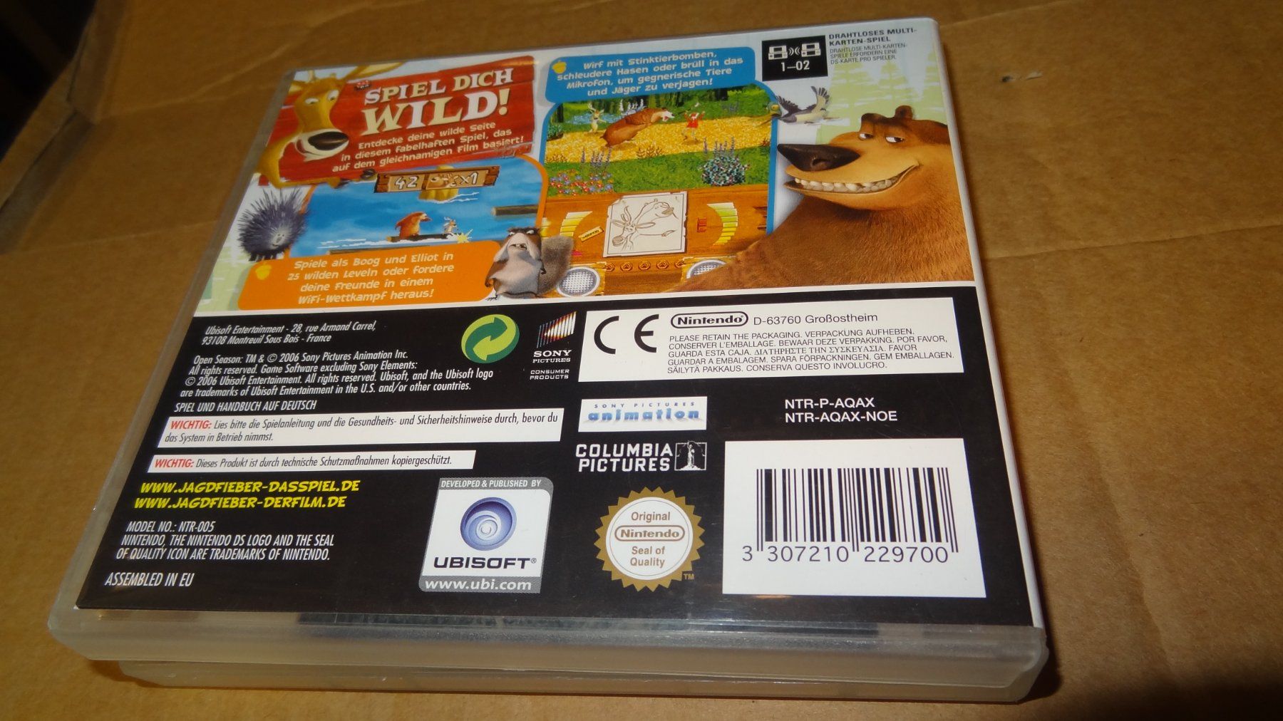 Nintendo Jeux: Jagdfieber DS – D'occasion à Olten par Disc-Ausverkauf 2