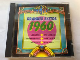 CD "Los 60's Grandes Exitos 1960" - Musique Vintage!