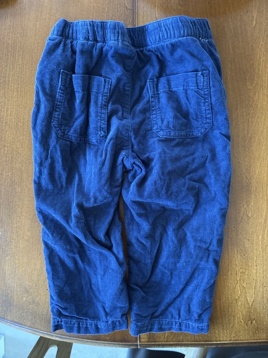 Pantaloni: Dunkelblaue Cordhose Gr 92 – Usato da Rifferswil venduto da nahug 2