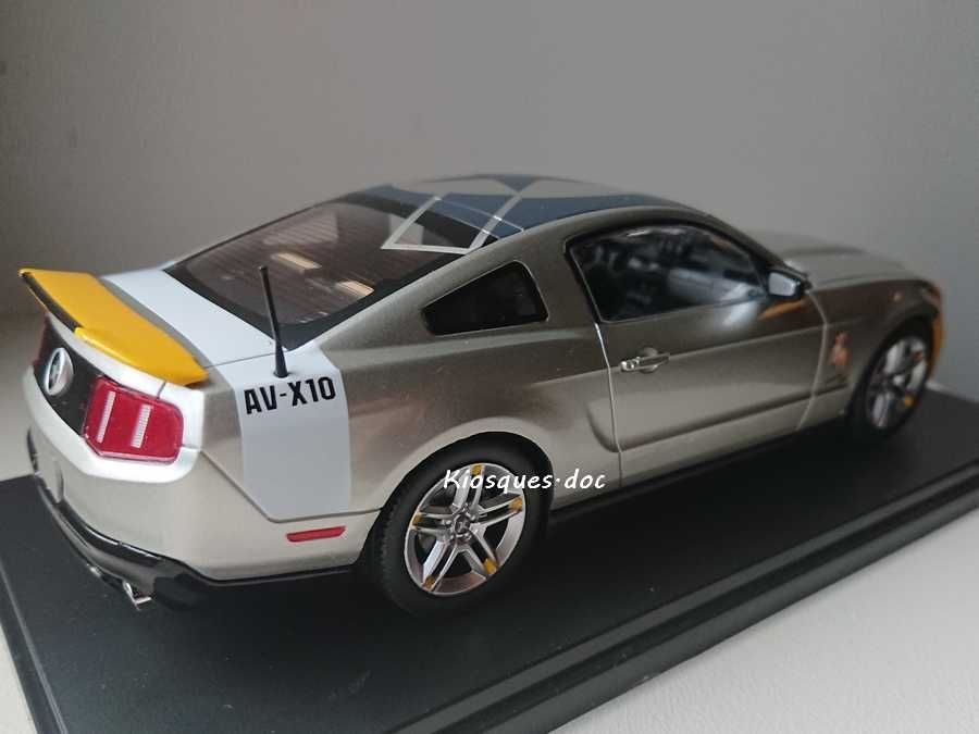 iniatures, - 41 - Ford ustang AV-X10 Dearborn Doll - 2010 (1/24) Sortie le Vendredi 04/07/2025 | Facebook