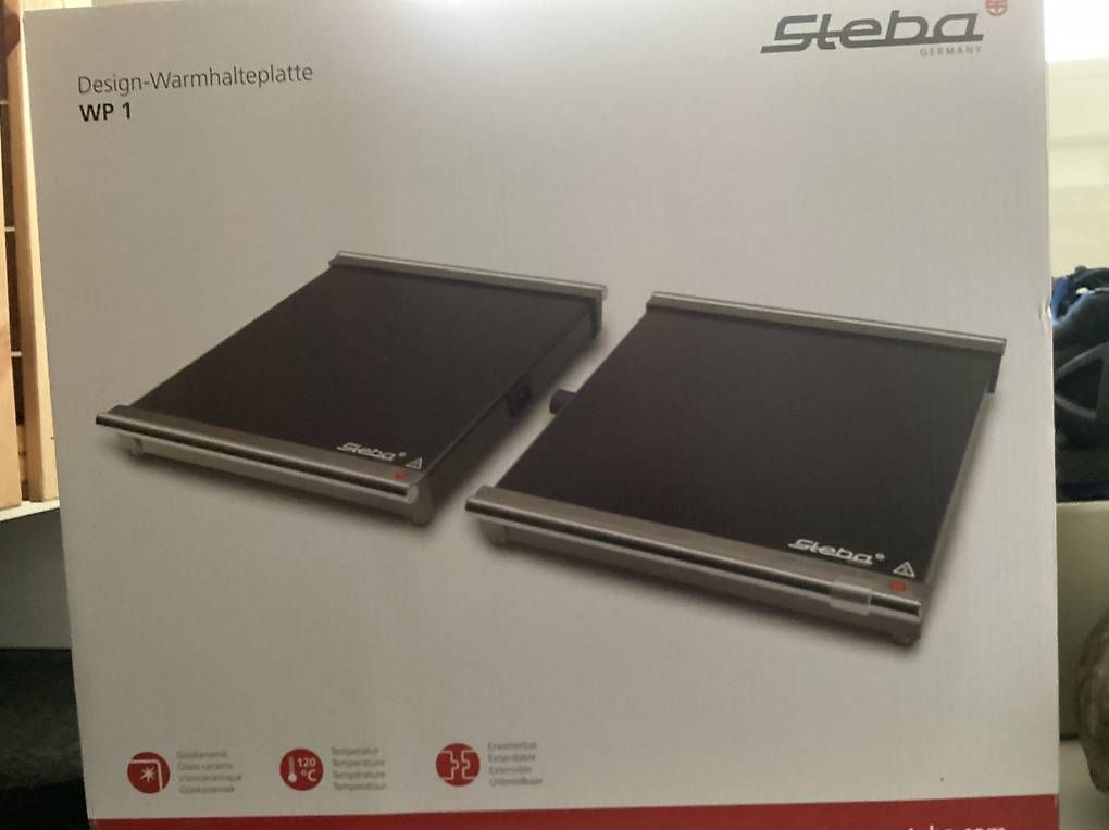 Steba Küchengeräte: Steba WP1 Doppelmodul – Gebraucht aus Dachsen von Achohberg
