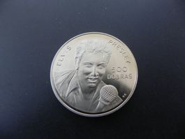 São Tomé e Principe 500 Dobras 1993 - Elvis Presley
