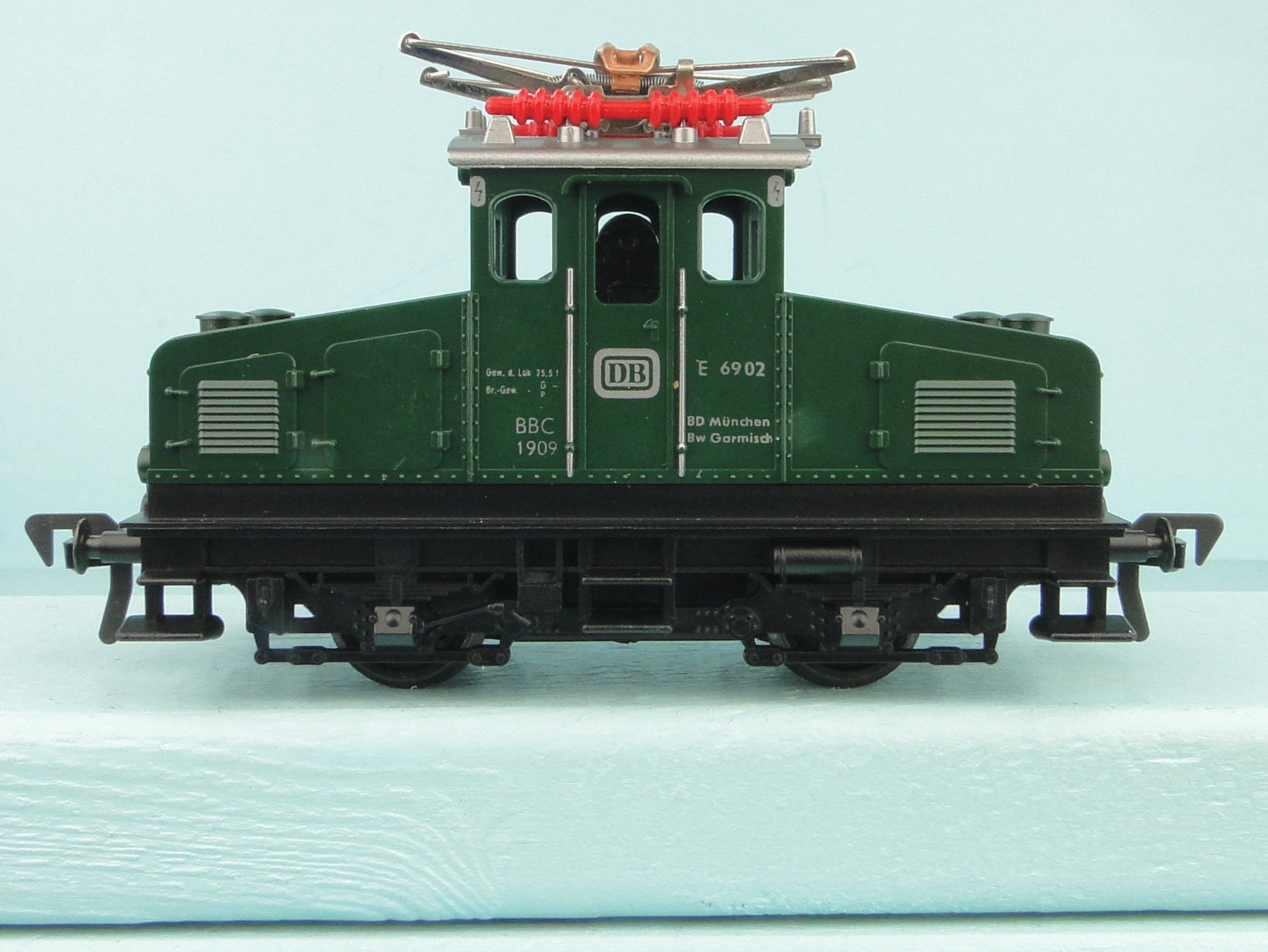 Fleischmann Modelleisenbahnen: Fleischmann 4300 DB E 6902 – Gebraucht aus Bülach von cann11 1