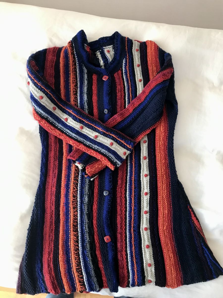 Giacche: Strickjacke handgestrickt  – Nuovo (secondo la descrizione) da Bözberg venduto da MyLilly 1