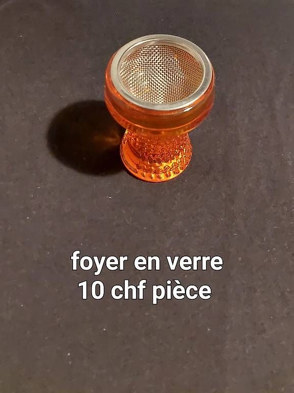 Narghilé: chicha foyer verre – Usato da Renens VD venduto da ay__2dyj