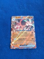 Grolem EX/Golem EX HOLO Rare (FR) MEW 076/165