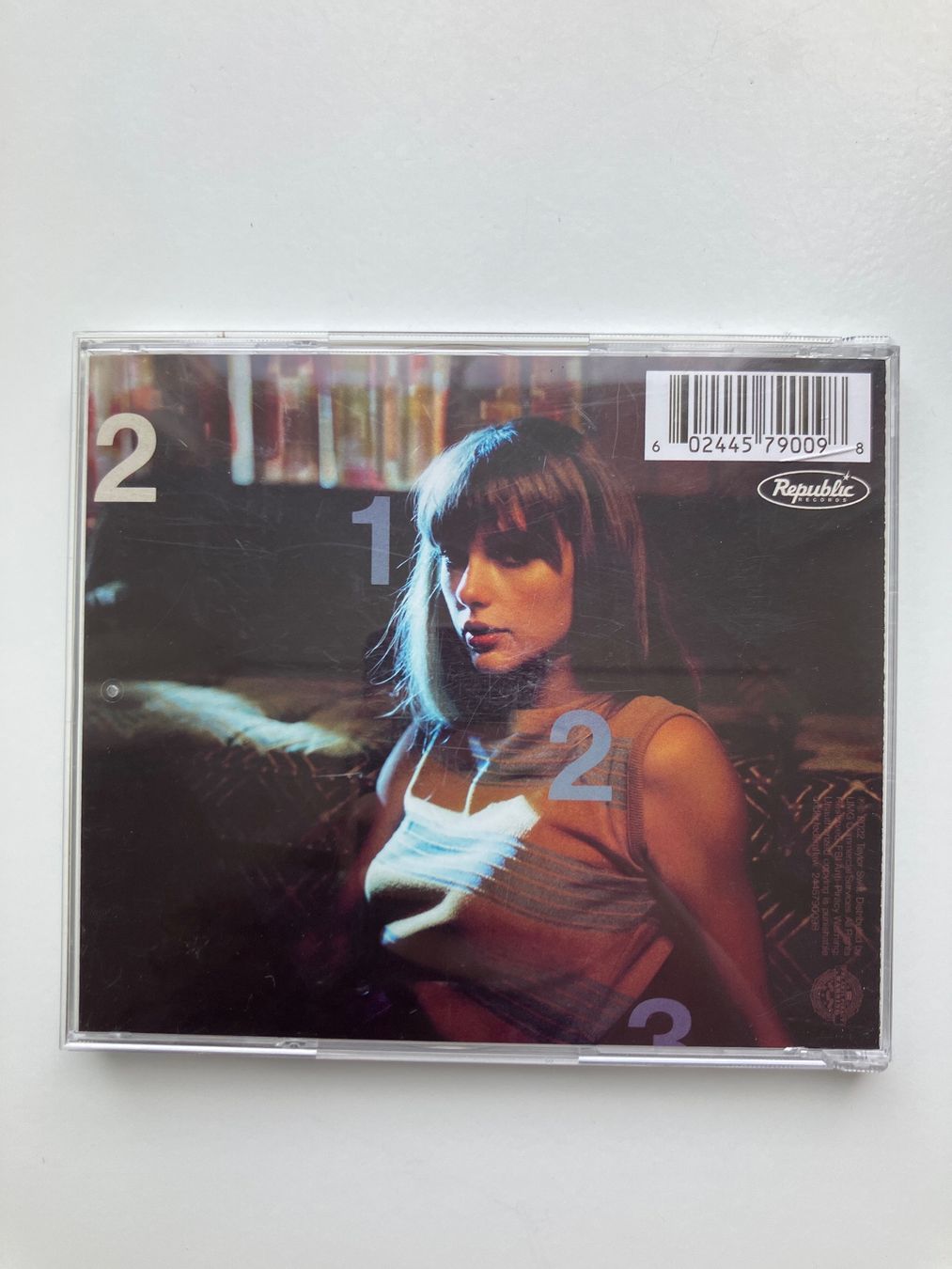 CD: Midnights Album CD Taylor Swift – Usato da Chur venduto da lu.galgani1775 1