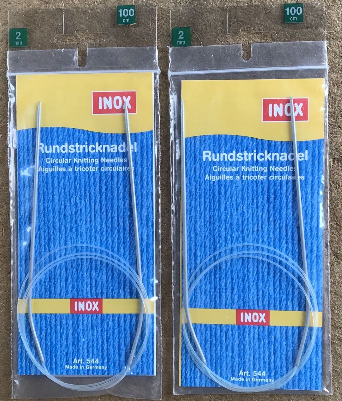 Ferri: RUNDSTRICKNADELN NEU UND ORIGINALVERPACKT – Usato da Ostermundigen venduto da Heavenmaus75
