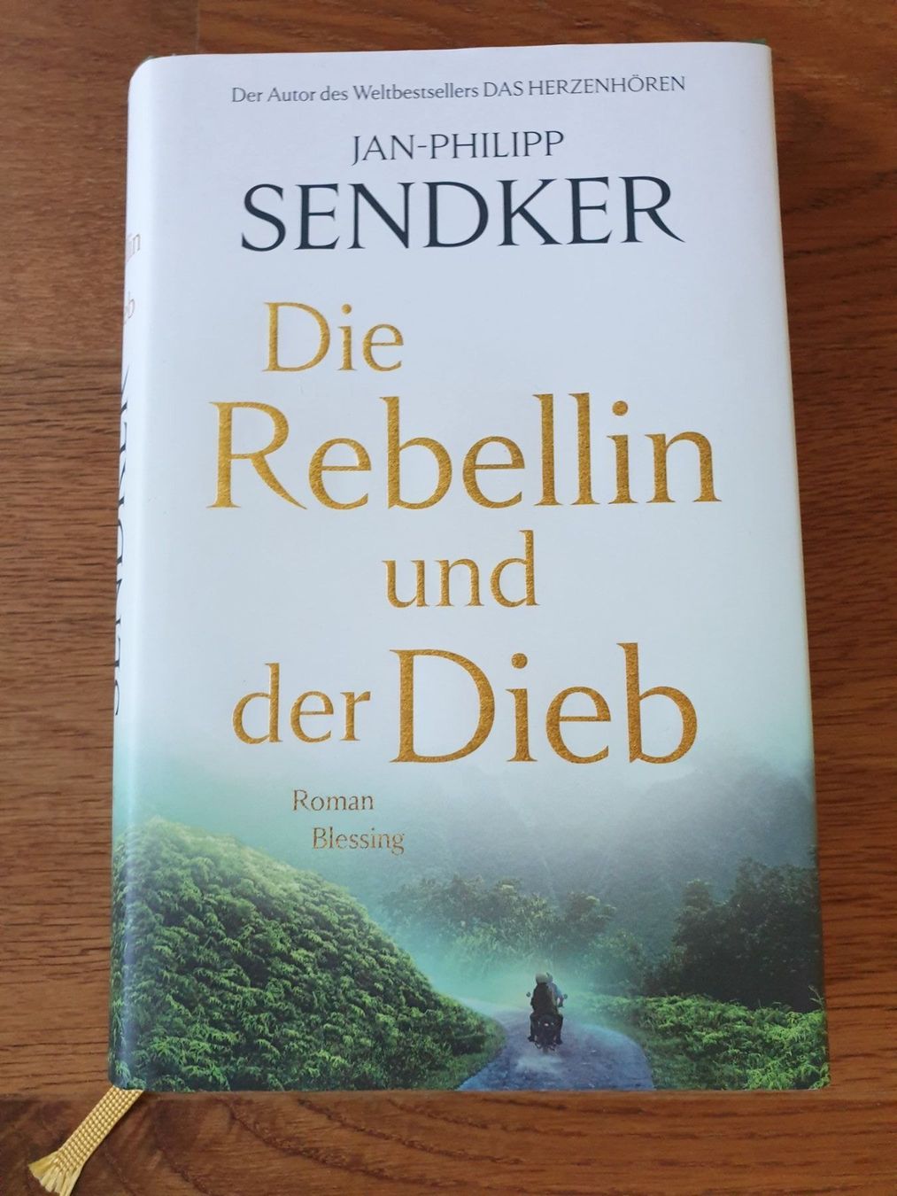 Libri: Jan-Philipp Sendker: Die Rebellin und der Dieb – Nuovo (secondo la descrizione) da Bern venduto da monbijou01