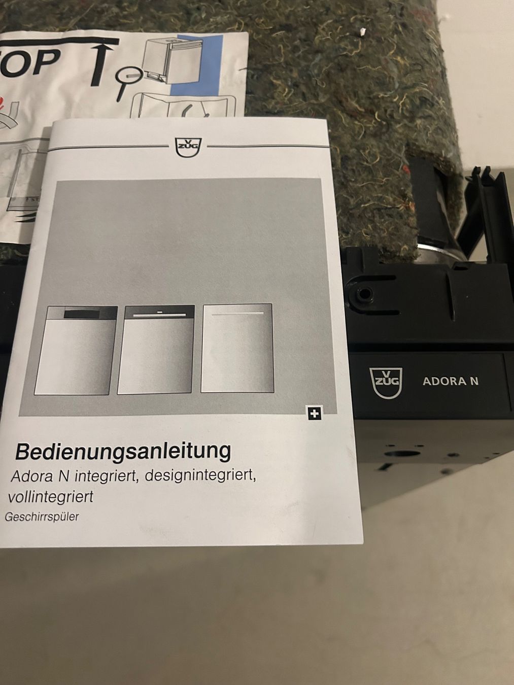 V-Zug Lavastoviglie: V-ZUG Geschirrspüler – Usato da Zürich venduto da Barca10 4
