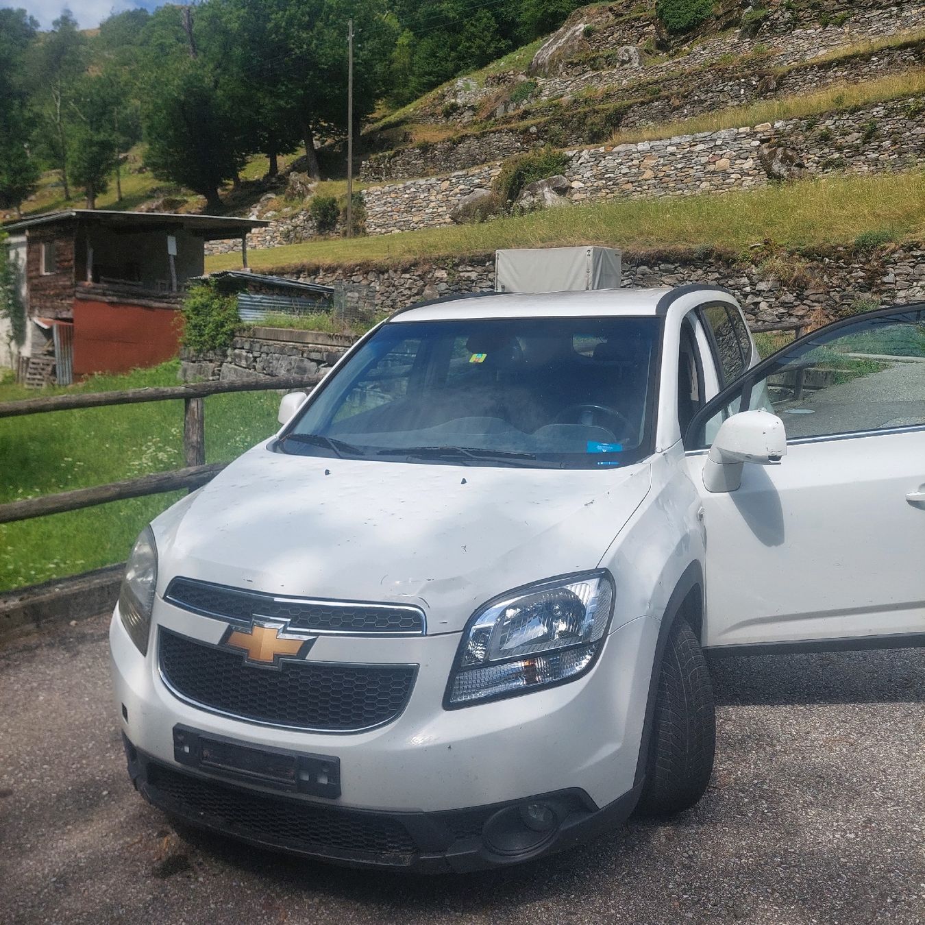Chevrolet Autos: Chevrolet Orlando 2.0 2012 – Gebraucht aus Menzonio von hobby62 4
