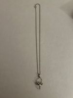 Collier Argent Cristal de Roche Vintage Boho Tendance ✨💎